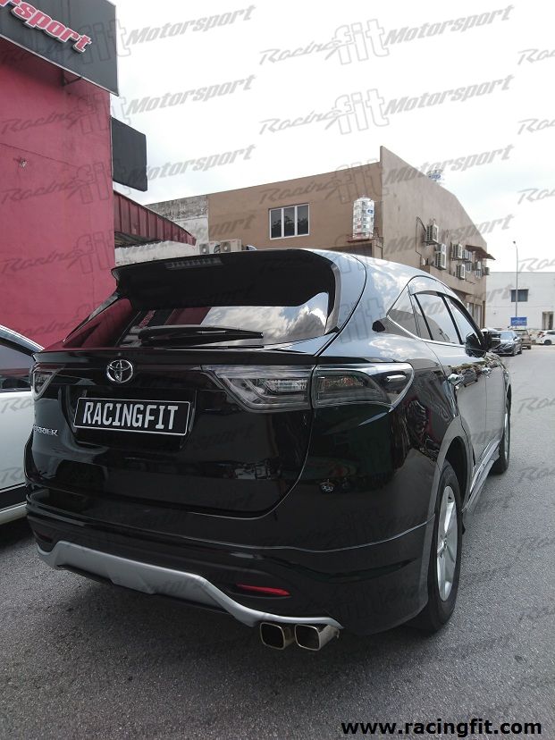 2014 Toyota Harrier 2014 Toyota Harrier Modellista Bodykit